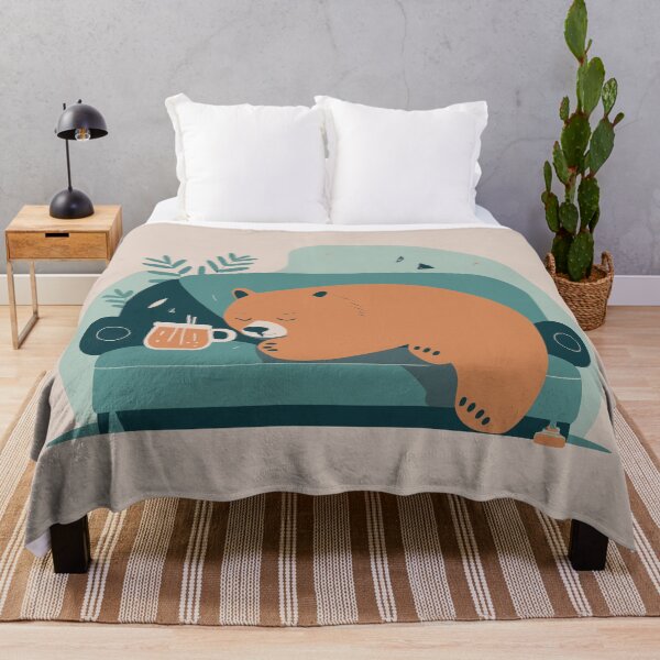 Item preview, Cute Lazy Bear designed and sold by Amir Faysal.