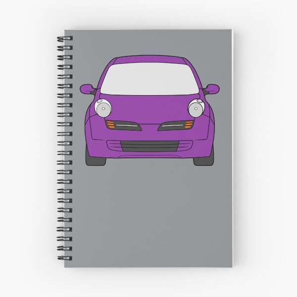 Item preview, Nissan Micra March K12 front purple color designed and sold by EdimDesign.