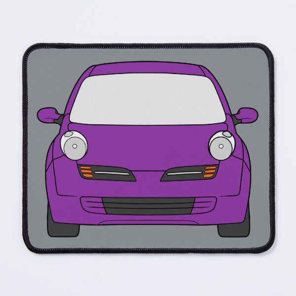 Item preview, Nissan Micra March K12 front purple color designed and sold by EdimDesign.