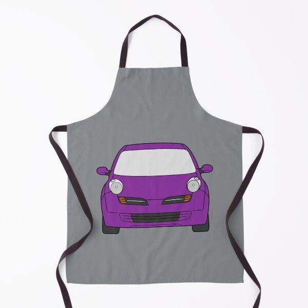 Item preview, Nissan Micra March K12 front purple color designed and sold by EdimDesign.