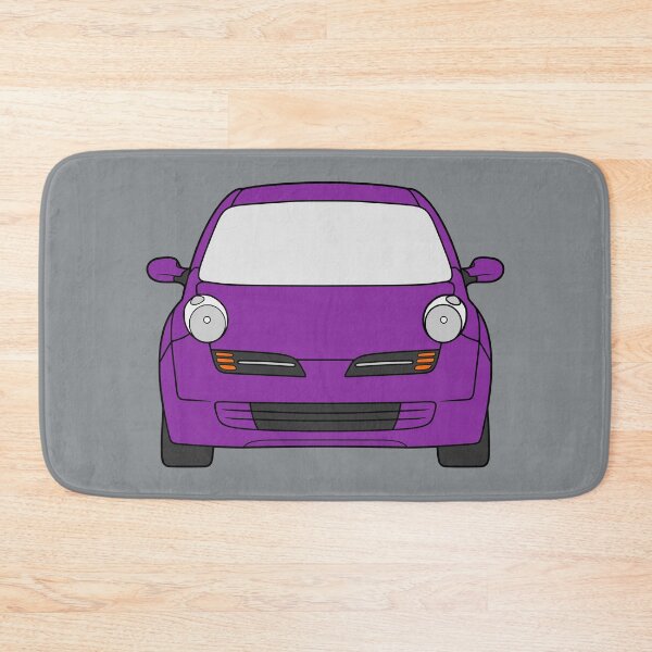 Item preview, Nissan Micra March K12 front purple color designed and sold by EdimDesign.