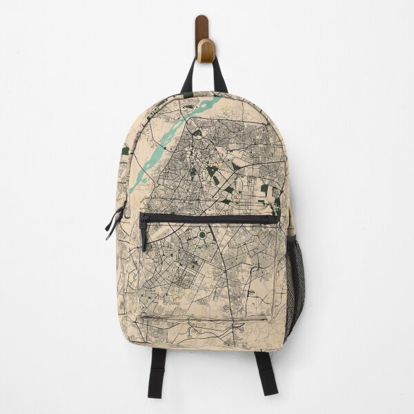 Item preview, Lahore City Map of Punjab, Pakistan - Vintage designed and sold by deMAP.