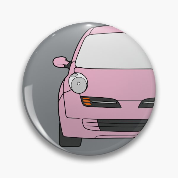 Artikelvorschau, Nissan Micra March K12 vorne in rosa Farbe entworfen und verkauft von EdimDesign.