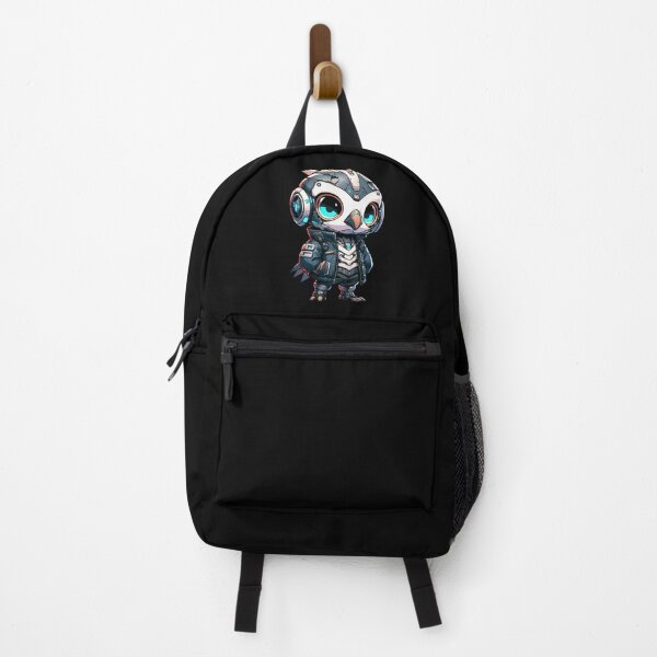 Item preview, Cute Cyberpunk Robot Falcon! designed and sold by kukamatsu.