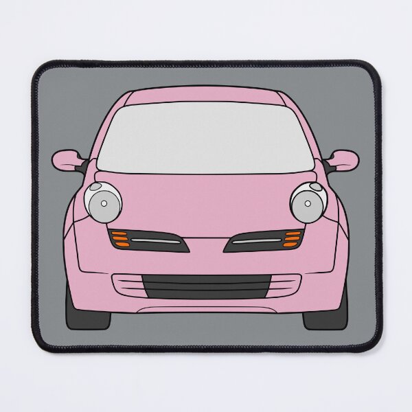 Item preview, Nissan Micra March K12 front pink color designed and sold by EdimDesign.