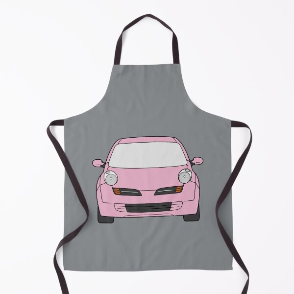 Item preview, Nissan Micra March K12 front pink color designed and sold by EdimDesign.