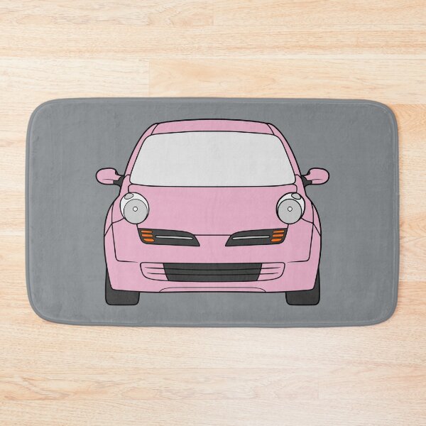 Item preview, Nissan Micra March K12 front pink color designed and sold by EdimDesign.