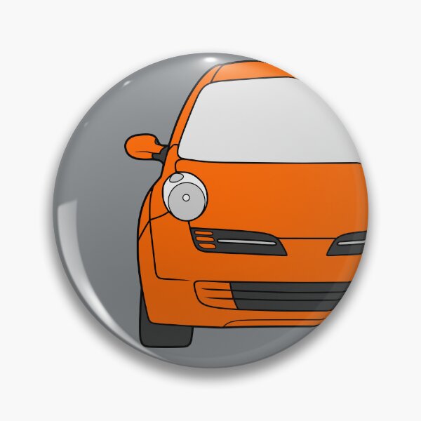 Item preview, Nissan Micra March K12 front orange color designed and sold by EdimDesign.