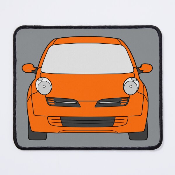 Item preview, Nissan Micra March K12 front orange color designed and sold by EdimDesign.