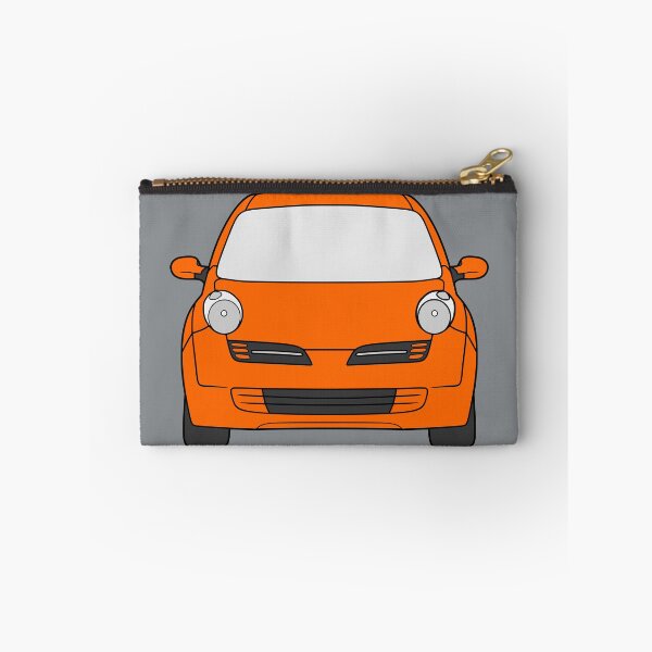 Item preview, Nissan Micra March K12 front orange color designed and sold by EdimDesign.