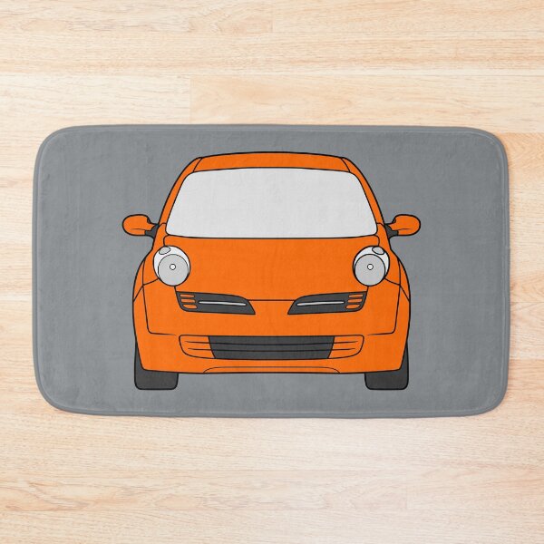 Item preview, Nissan Micra March K12 front orange color designed and sold by EdimDesign.