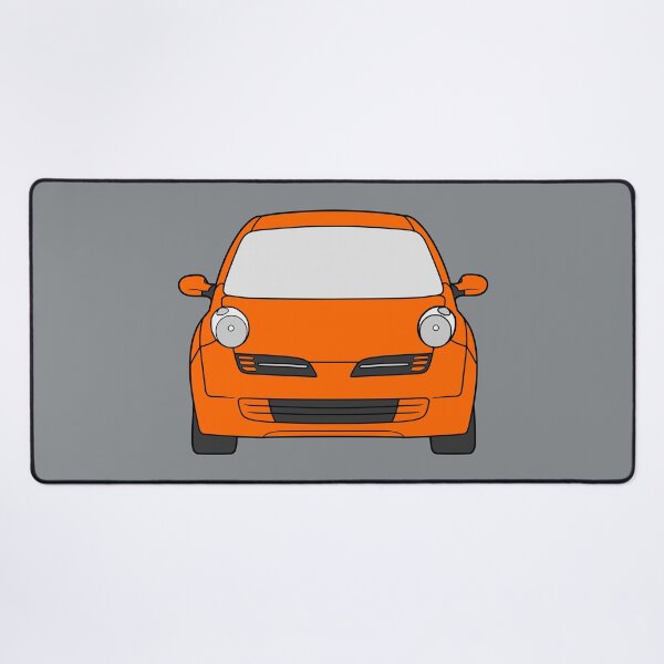 Item preview, Nissan Micra March K12 front orange color designed and sold by EdimDesign.