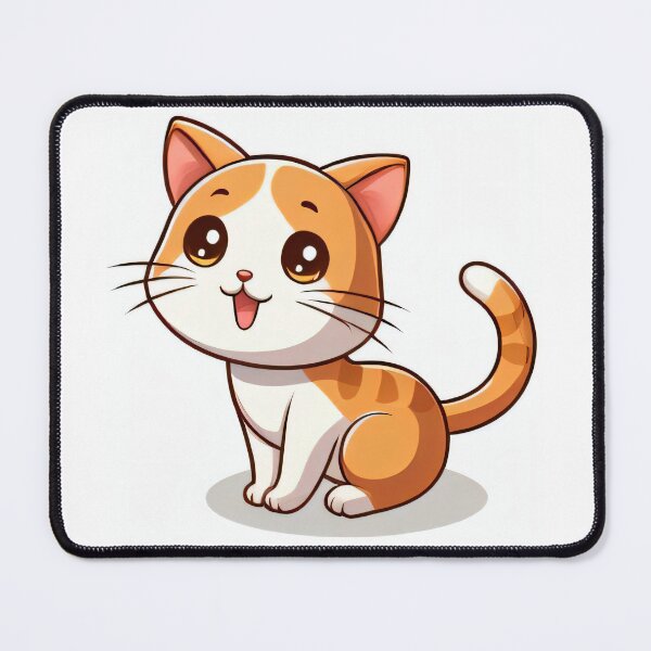 Item preview, Rusty the cat designed and sold by T-forge.