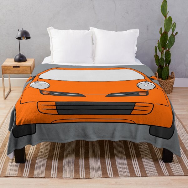 Item preview, Nissan Micra March K12 front orange color designed and sold by EdimDesign.