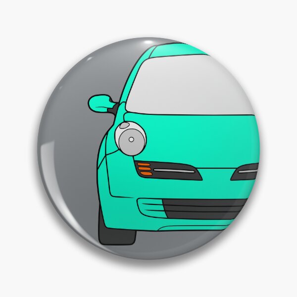 Artikelvorschau, Nissan Micra March K12 vorne in neongrüner Farbe entworfen und verkauft von EdimDesign.