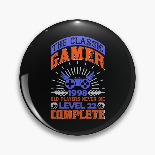 Item preview, Classic gamer 1998 designed and sold by BroZoneHub.