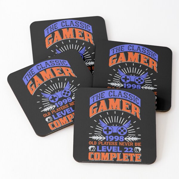 Item preview, Classic gamer 1998 designed and sold by BroZoneHub.