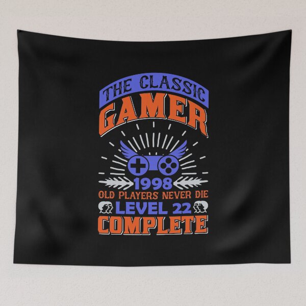 Item preview, Classic gamer 1998 designed and sold by BroZoneHub.