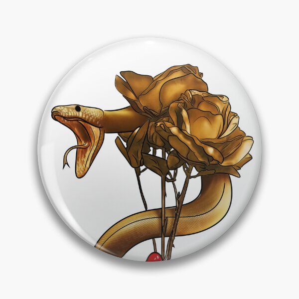 Item preview, The Hunger Games - The Ballad of Songbirds and Snakes decal designed and sold by EmiliaMoscovich.