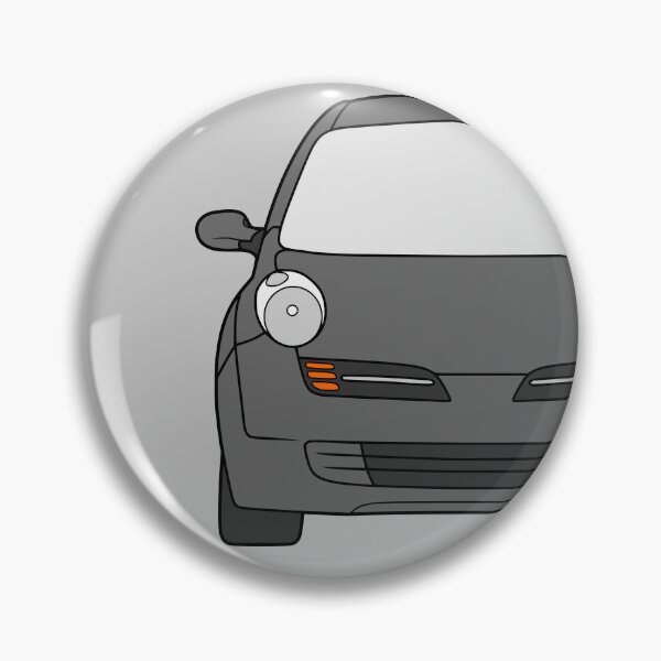 Artikelvorschau, Nissan Micra March K12 Frontfarbe Grau entworfen und verkauft von EdimDesign.