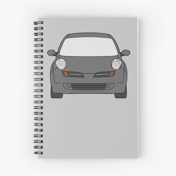 Item preview, Nissan Micra March K12 front grey color designed and sold by EdimDesign.