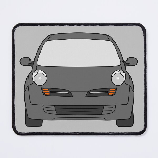 Item preview, Nissan Micra March K12 front grey color designed and sold by EdimDesign.