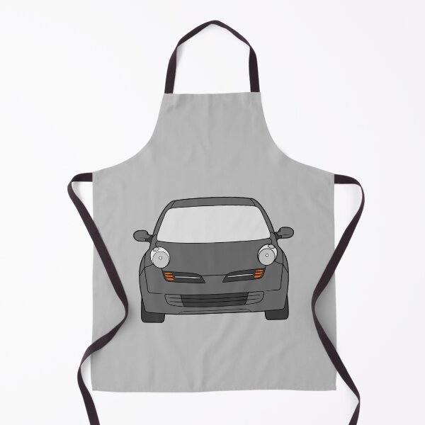 Item preview, Nissan Micra March K12 front grey color designed and sold by EdimDesign.