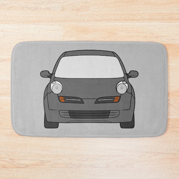 Item preview, Nissan Micra March K12 front grey color designed and sold by EdimDesign.
