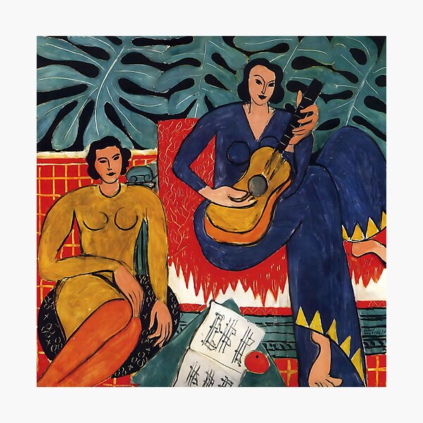 Item preview, The music by Henri Matisse 1939 designed and sold by arkitekta.