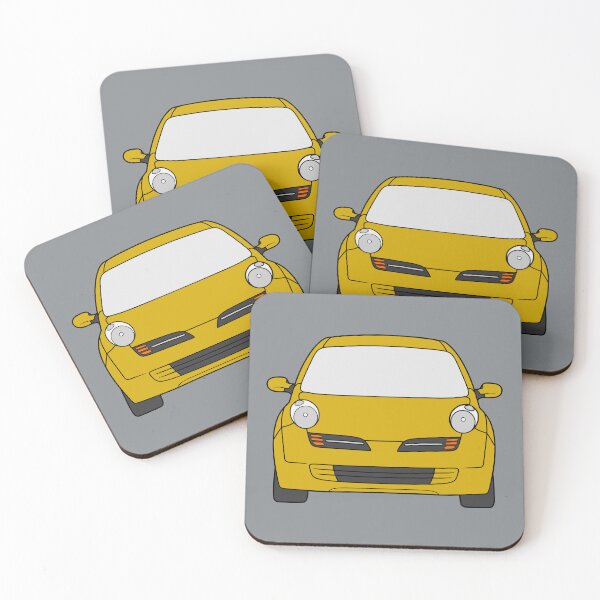 Item preview, Nissan Micra March K12 front gold color designed and sold by EdimDesign.