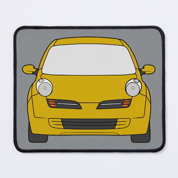 Item preview, Nissan Micra March K12 front gold color designed and sold by EdimDesign.