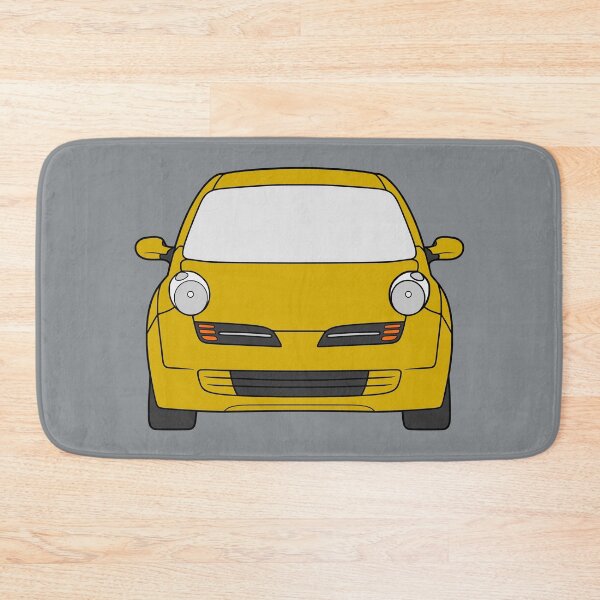 Item preview, Nissan Micra March K12 front gold color designed and sold by EdimDesign.