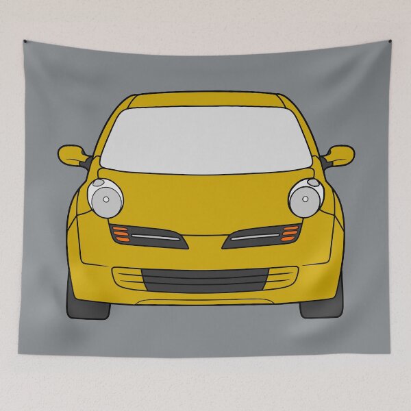Item preview, Nissan Micra March K12 front gold color designed and sold by EdimDesign.