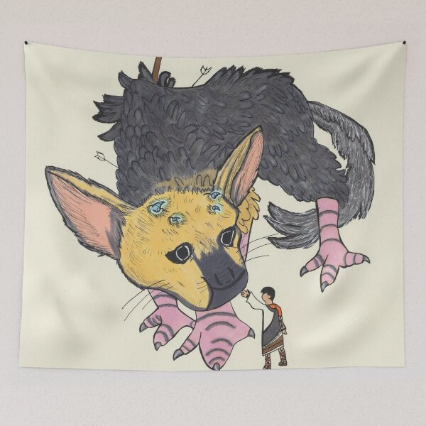 Item preview, The Last Guardian designed and sold by Sketchinglaur.