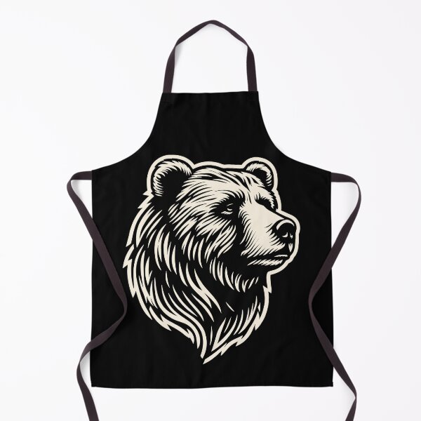 Item preview, Bear Grazer designed and sold by Pattern-Parade.