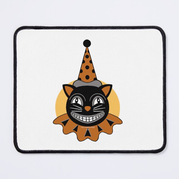 Item preview, Vintage Halloween Cat designed and sold by FabricatedFox.