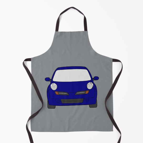 Item preview, Nissan Micra March K12 front dark blue color designed and sold by EdimDesign.