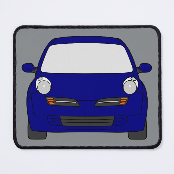 Item preview, Nissan Micra March K12 front dark blue color designed and sold by EdimDesign.