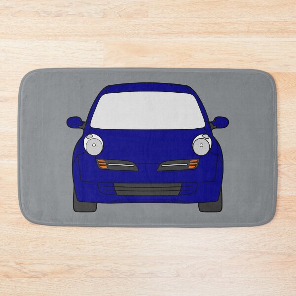 Item preview, Nissan Micra March K12 front dark blue color designed and sold by EdimDesign.