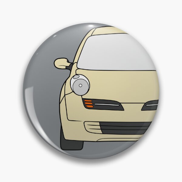Item preview, Nissan Micra March K12 front cream color designed and sold by EdimDesign.