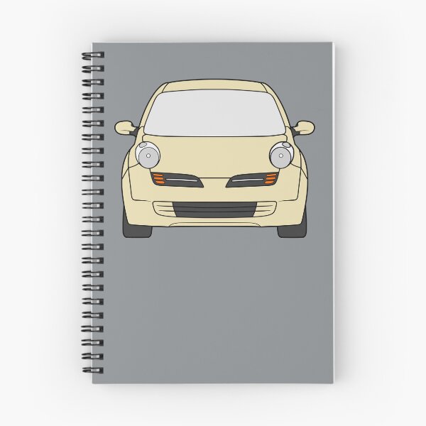Item preview, Nissan Micra March K12 front cream color designed and sold by EdimDesign.