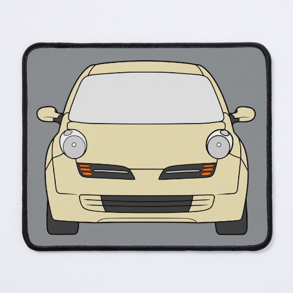 Item preview, Nissan Micra March K12 front cream color designed and sold by EdimDesign.