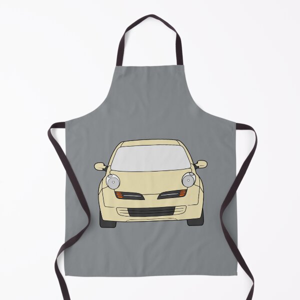 Item preview, Nissan Micra March K12 front cream color designed and sold by EdimDesign.