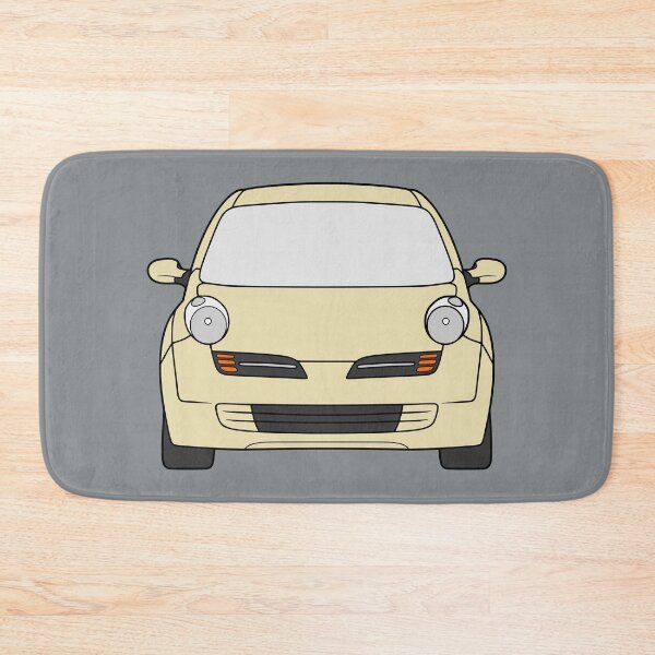 Item preview, Nissan Micra March K12 front cream color designed and sold by EdimDesign.