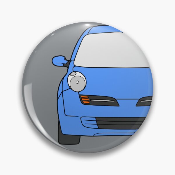 Artikelvorschau, Nissan Micra March K12 Frontfarbe leuchtend blau entworfen und verkauft von EdimDesign.