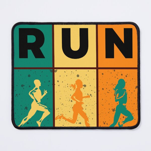 Item preview, Colourful modern design for runners. Great on tee shirts, hoodies and many other products. designed and sold by TheVarc.