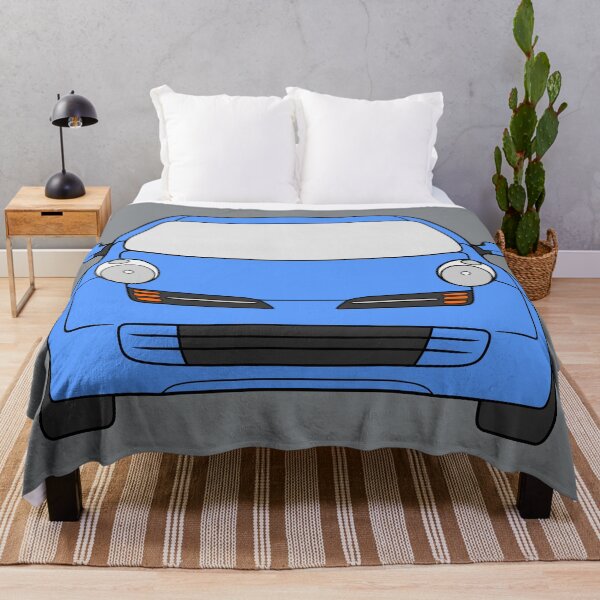 Item preview, Nissan Micra March K12 front bright blue color designed and sold by EdimDesign.