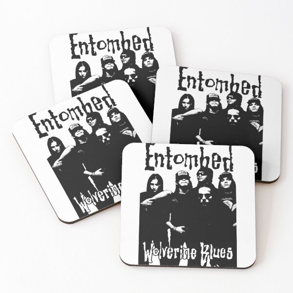 Item preview, Entombed - Band white designed and sold by thucuoip.