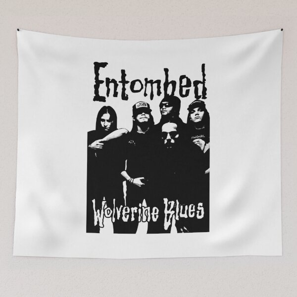 Item preview, Entombed - Band white designed and sold by thucuoip.