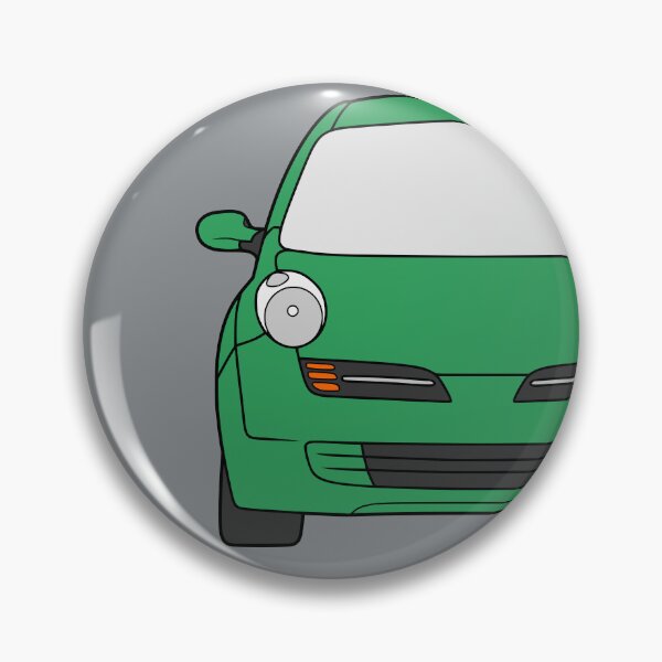Artikelvorschau, Nissan Micra March K12 vorne in grüner Farbe entworfen und verkauft von EdimDesign.